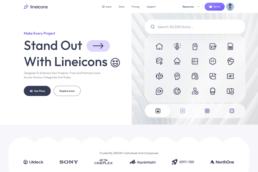 Lineicons