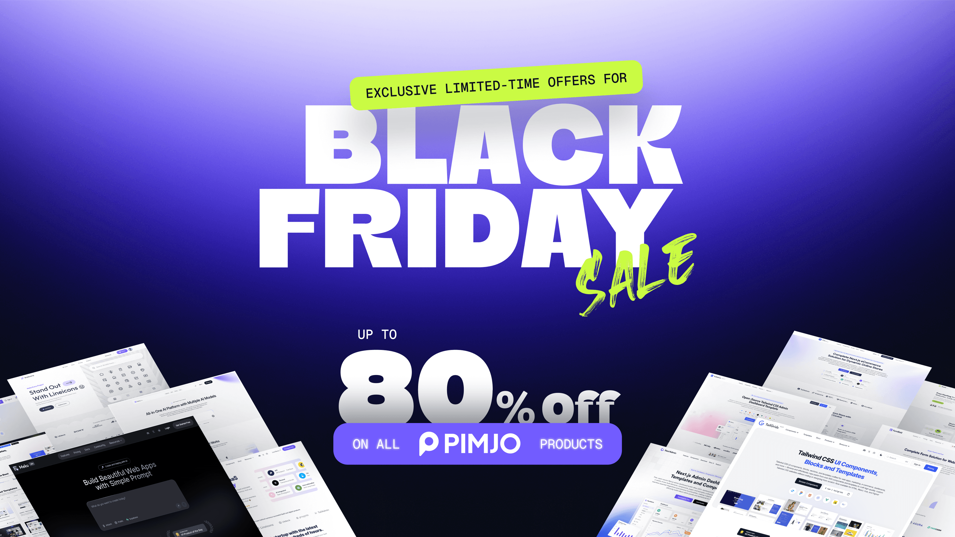 Black Friday 2025: Best SaaS, Developer & AI Tool Deals by Pimjo